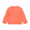Bluza bawełniana dla dziewczynki Baby Boboli 213006-3734 kolor pomarańczowy