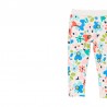 Spodnie w kwiaty dla dziewczynki Boboli 213017-9667 kolor kolorowy