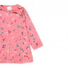 Bawełniana sukienka dla dziewczynki Boboli 233053-9672 kolor różowy