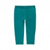 Spodnie dla dziewczynki Boboli 293004-4552 kolor zielony