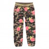 Spodnie w kwiaty dla dziewczynki Boboli 421018-9415 kolor zielony