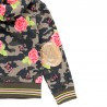 Bluza w kwiaty dla dziewczynki Boboli 421108-9415 kolor zielony