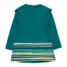 Sukienka dla dziewczynki Boboli 453080-4552 kolor zielony