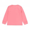 Koszulka dla dziewczynki Boboli 443089-3722 kolor różowy