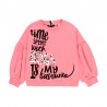 Bluza dla dziewczynki Boboli 443191-3722 kolor różowy