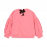 Bluza dla dziewczynki Boboli 443191-3722 kolor różowy