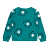 Bluza dla dziewczynki Boboli 453169-4552 kolor zielony