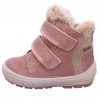 Buty śniegowce dziewczęce Superfit 1-006313-5500 kolor róż