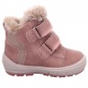 Buty śniegowce dziewczęce Superfit 1-006313-5500 kolor róż