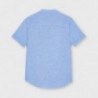 Koszula na stójce chłopiec Mayoral 6112-97 Błękitny
