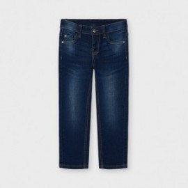 Spodnie jeans regular fit chłopiec Mayoral 540-94 Ciemny niebieski