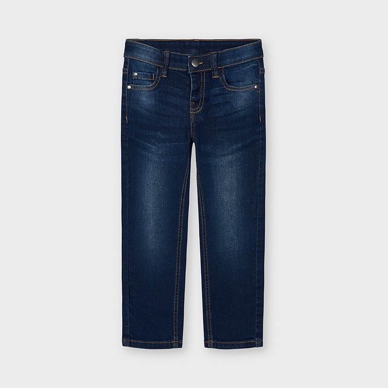 Spodnie jeans regular fit chłopiec Mayoral 540-94 Ciemny niebieski