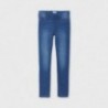 Spodnie jeansy dziewczęce Mayoral 554-11 niebieski