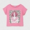Koszulka dla dziewczynki Mayoral 6009-84 Różowy