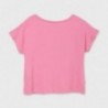 Koszulka dla dziewczynki Mayoral 6009-84 Różowy