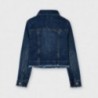 Kurtka jeansowa dla dziewczynki Mayoral 6470-59 Granatowy