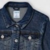 Kurtka jeansowa dla dziewczynki Mayoral 6470-59 Granatowy