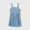 Sukienka jeansowa dla dziewczynki Mayoral 6933-88 Niebieski