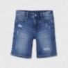 Bermudy jeansowe chłopięce Mayoral 6296-85 Niebieski