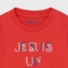 Koszulka dla chłopca Mayoral 1010-19 Czerwony