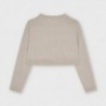 Sweterek elegancki dla dziewczynki Mayoral 321-69 Beżowy