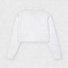 Sweterek elegancki dla dziewczynki Mayoral 321-68 Biały