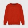 Sweter dla chłopca Mayoral 356-55 czerwony