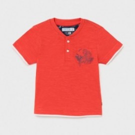 Koszulka z krótkim rękawem chłopięca Mayoral 1004-17 Czerwony