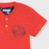 Koszulka z krótkim rękawem chłopięca Mayoral 1004-17 Czerwony