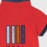 Koszulka polo dla chłopca Mayoral 1108-12 Czerwony