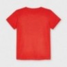 Koszulka z krótkim rękawem chłopiec Mayoral 3047-77 Czerwony