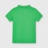 Koszulka polo chłopięca Mayoral 150-46 zielony