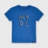 Koszulka dla chłopca Mayoral 170-12 niebieski