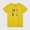 Koszulka dla chłopca Mayoral 170-13 żółty