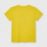 Koszulka dla chłopca Mayoral 170-13 żółty