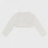 Sweter Bolerko Dla Dziewczynki Mayoral 306-33 Srebrny