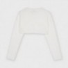 Sweter bolerko dla dziewczynki Mayoral 320-64 Kremowy