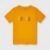 Koszulka dla chłopca Mayoral 840-37 pomarańczowy