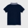 Koszulka polo dla chłopca Mayoral 3102-84 Granatowy