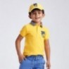 Koszulka polo dla chłopca Mayoral 3102-81 Zółty