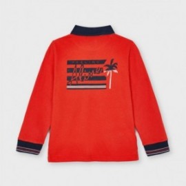 Koszulka polo chłopiec Mayoral 3115-85 Czerwony