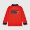Koszulka polo chłopiec Mayoral 3115-85 Czerwony