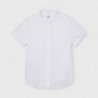 Koszula lniana chłopięca Mayoral 3117-88 Biały