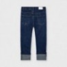 Spodnie jeansowe dziewczęce Mayoral 3554-36 granatowy