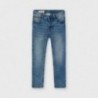 Spodnie jeansy skinny chłopięce Mayoral 3570-34 niebieski