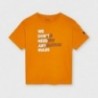 Koszulka z krótkim rękawem chłopięca Mayoral 6088-20 Pomarańczowy
