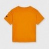 Koszulka z krótkim rękawem chłopięca Mayoral 6088-20 Pomarańczowy