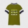 Koszulka polo dla chłopaka Mayoral 6103-83 Zielony
