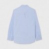 Koszula elegancka dla chłopięca Mayoral 6121-56 Błękitny