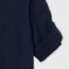 Chlapecká plátěná košile Mayoral 6122-57 Námořnická modrá
